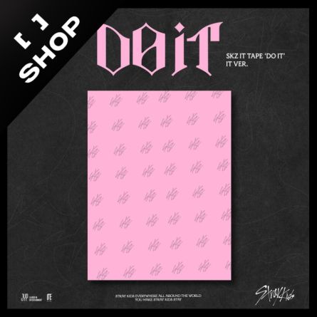 [POB FS] Stray Kids - SKZ IT TAPE 'DO IT' (IT Ver.) - Album