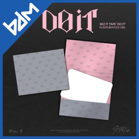 [POB BDM] Stray Kids - SKZ IT TAPE 'DO IT' (Platform ver.) - Album