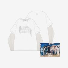 Stray Kids - [dominATE : celebrATE] Merch - LAYERED LONG SLEEVE