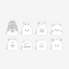 Stray Kids - [dominATE : celebrATE] Merch - SKZOO ORIGINAL BACKPACK SILVER Ver.