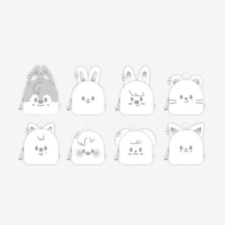 Stray Kids - [dominATE : celebrATE] Merch - SKZOO ORIGINAL BACKPACK SILVER Ver.