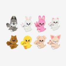 Stray Kids - [dominATE : celebrATE] Merch - SKZOO MAGNET PLUSH SET