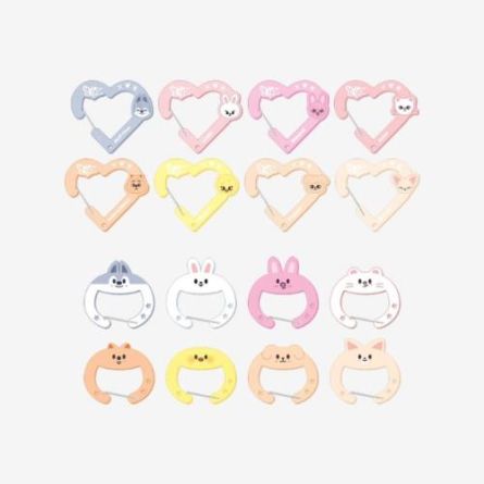 Stray Kids - [dominATE : celebrATE] Merch - SKZOO SECRET ACRYLIC CARABINER