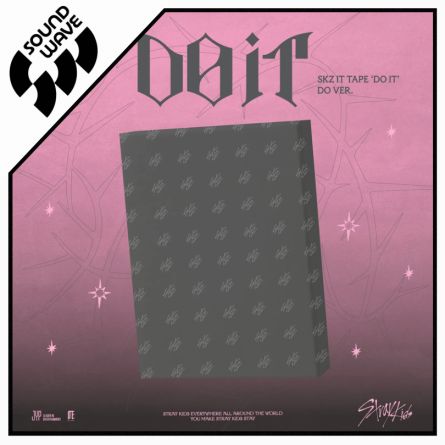 [POB SW] Stray Kids - SKZ IT TAPE 'DO IT' (LIMITED Ver.) - Album