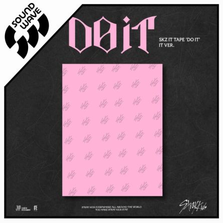 [POB SW] Stray Kids - SKZ IT TAPE 'DO IT' (IT Ver.) - Album