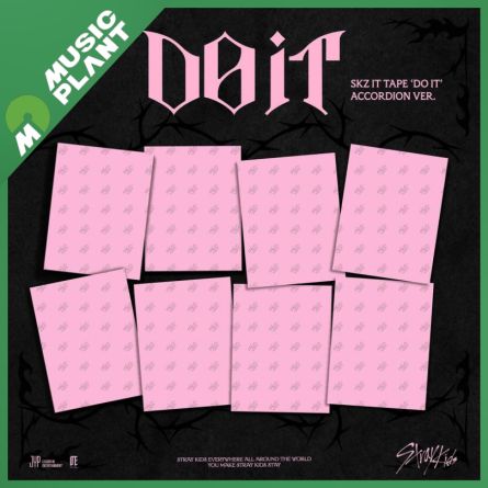 [POB MP] Stray Kids - SKZ IT TAPE 'DO IT' (ACCORDION Ver.) - Album