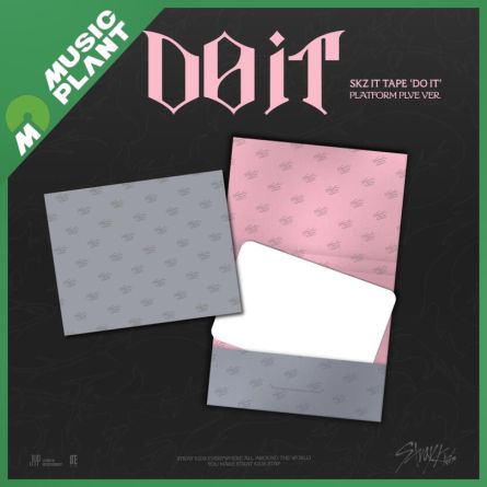 [POB MP] Stray Kids - SKZ IT TAPE 'DO IT' (Platform ver.) - Album