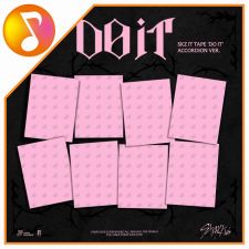 [POB MK] Stray Kids - SKZ IT TAPE 'DO IT' (ACCORDION Ver.) - Album