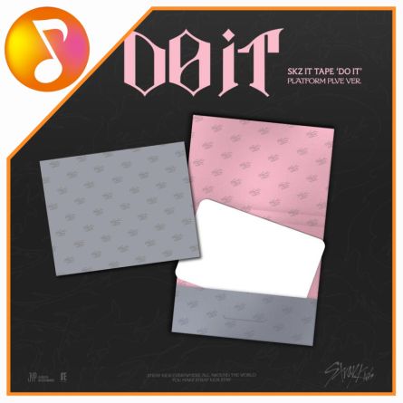 [POB MK] Stray Kids - SKZ IT TAPE 'DO IT' (Platform ver.) - Album