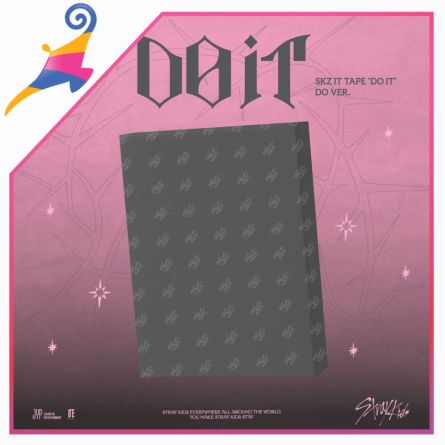 [POB AL] Stray Kids - SKZ IT TAPE 'DO IT' (LIMITED Ver.) - Album