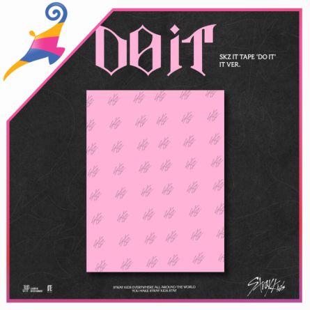 [POB AL] Stray Kids - SKZ IT TAPE 'DO IT' (IT Ver.) - Album