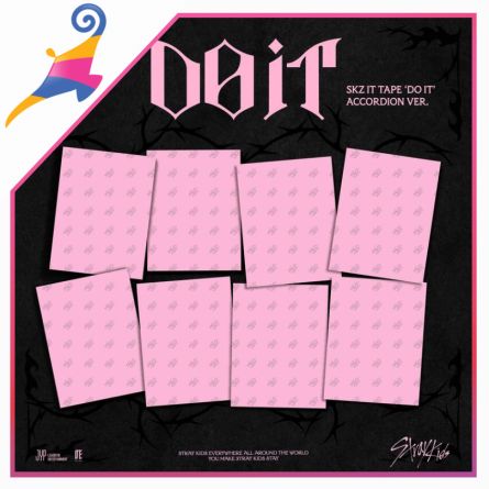 [POB AL] Stray Kids - SKZ IT TAPE 'DO IT' (ACCORDION Ver.) - Album