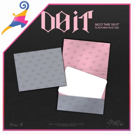 [POB AL] Stray Kids - SKZ IT TAPE 'DO IT' (Platform ver.) - Album