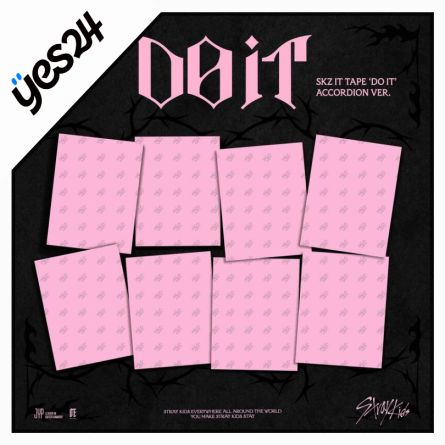 [POB YES24] Stray Kids - SKZ IT TAPE 'DO IT' (ACCORDION Ver.) - Album