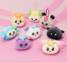 ATEEZ - MIGHTEEZ - Face Plush Keyring