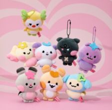 ATEEZ - MIGHTEEZ - Mini Plush Keyring