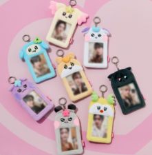 ATEEZ - MIGHTEEZ - Photocard Holder Keyring