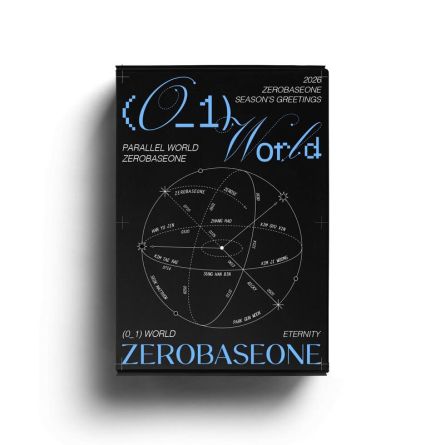 ZEROBASEONE - 2026 SEASON'S GREETINGS - (0_1) WORLD