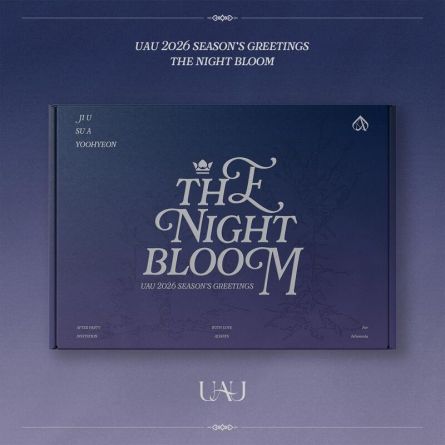 UAU - 2026 SEASON'S GREETINGS - The Night Bloom