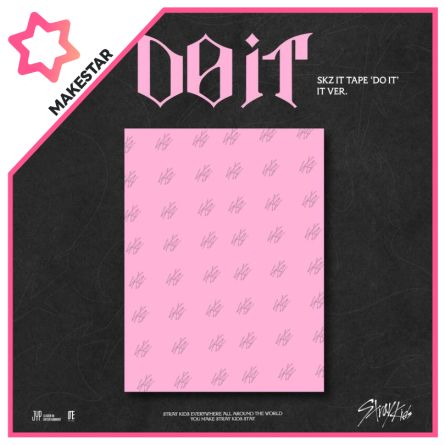 [POB MS] Stray Kids - SKZ IT TAPE 'DO IT' (IT Ver.) - Album