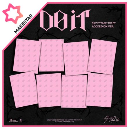 [POB MS] Stray Kids - SKZ IT TAPE 'DO IT' (ACCORDION Ver.) - Album