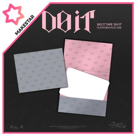 [POB MS] Stray Kids - SKZ IT TAPE 'DO IT' (Platform ver.) - Album