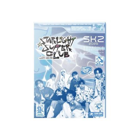 Stray Kids - 2026 SEASON'S GREETINGS - Straight Supper Club