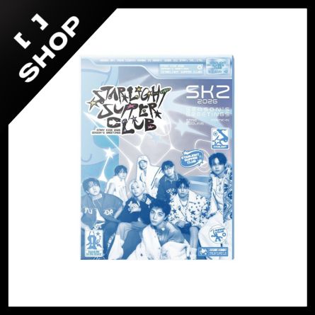 [POB FS] Stray Kids - 2026 SEASON'S GREETINGS - Straight Supper Club