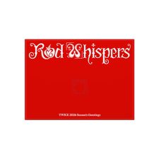 TWICE - 2026 SEASON'S GREETINGS - Red Whispers