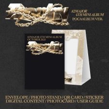 [POCA] 82MAJOR - Trophy - Mini Album Vol.4