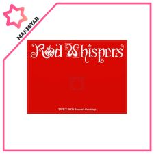 [POB MS] TWICE - 2026 SEASON'S GREETINGS - Red Whispers
