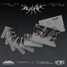[QR] CLOSE YOUR EYES - blackout - Mini Album Vol.3 (eyes ver.)