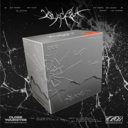 [BOX] CLOSE YOUR EYES - blackout - Mini Album Vol.3 (breakout ver.)