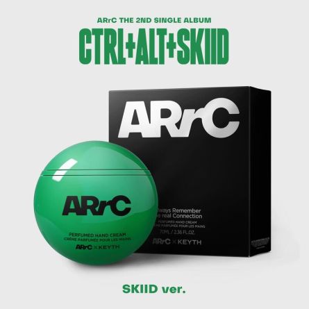 [QR] ARrC - CTRL+ALT+SKIID - Single Album Vol.1 (SKIID Ver.)