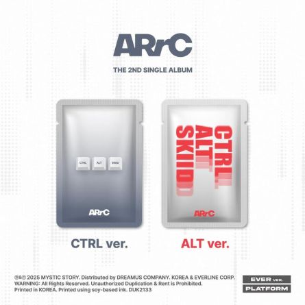 [POCA] ARrC - CTRL+ALT+SKIID - Single Album Vol.1