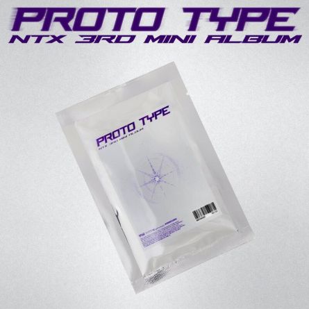 [POCA] NTX - PROTO TYPE - Album Vol.3 (Card Pack Ver.)