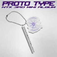 [KEYRING] NTX - PROTO TYPE - Album Vol.3 (Name Keyring Ver.)