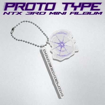 [KEYRING] NTX - PROTO TYPE - Album Vol.3 (Name Keyring Ver.)