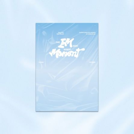 [PHOTOBOOK] I.M (MONSTA X) - I.M MOMENT - Polaroid Photobook