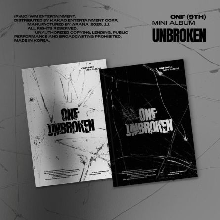 ONF - UNBROKEN - Mini Album Vol. 9