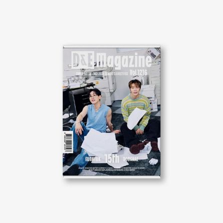 SUPER JUNIOR D&E - 2026 SEASON’S GREETINGS [D&E Magazine Vol.1216]