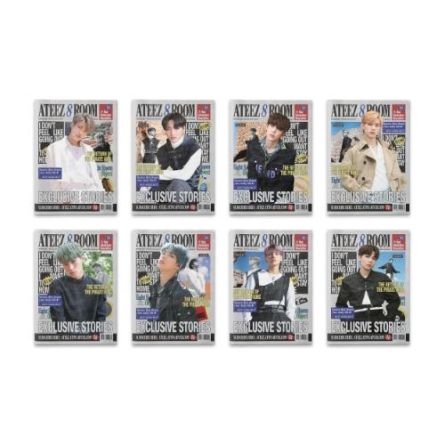 ATEEZ - 8 ROOM POP UP MD - 7 YEAR CELEBRATION NEWSLETTER