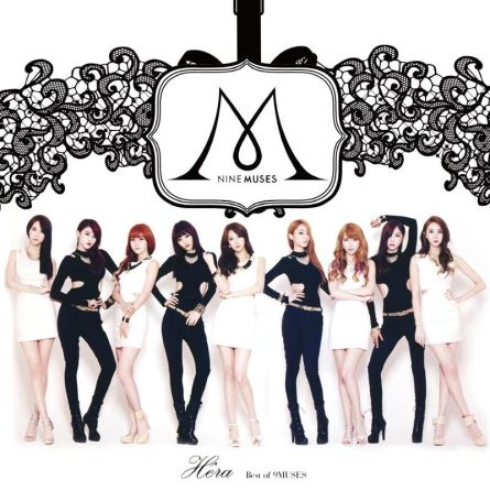 [LP] 9MUSES - Hêra: Best Of 9MUSES (Limited Ver.)