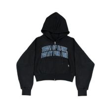 ATEEZ - 8 ROOM POP UP MD - CROP ZIP UP HOODIE