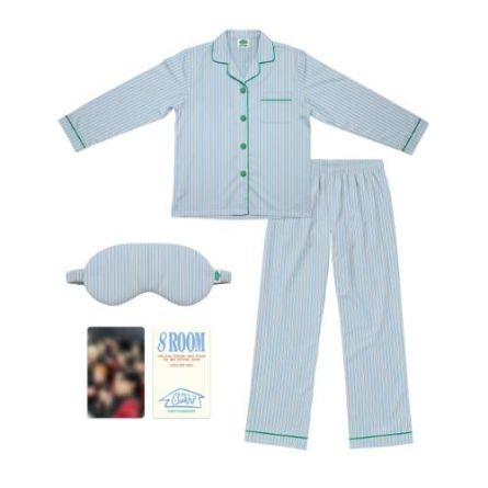 ATEEZ - 8 ROOM POP UP MD - PAJAMAS & SLEEP MASK