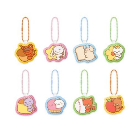 ATEEZ - 8 ROOM POP UP MD - RANDOM CUSHION KEYRINGS