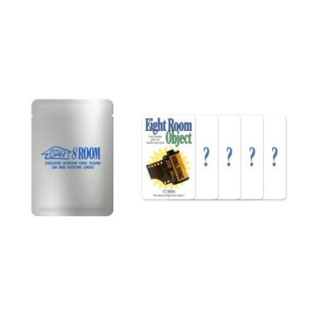 ATEEZ - 8 ROOM POP UP MD - RANDOM PHOTOCARD PACK VER. A