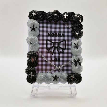 KOBILY LAB - Toploader (Argent Noir)