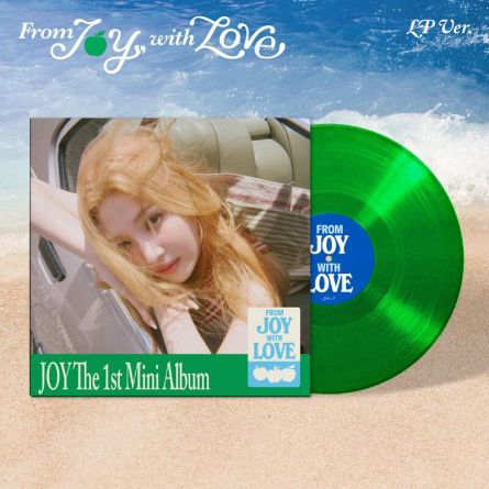 [LP] JOY (Red Velvet) - From JOY, with Love - Mini Album Vol.1