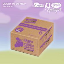 [QR] CRAVITY - Dare to Crave : Epilogue - Album Vol.2 (Grape Ccrew Ver.) 